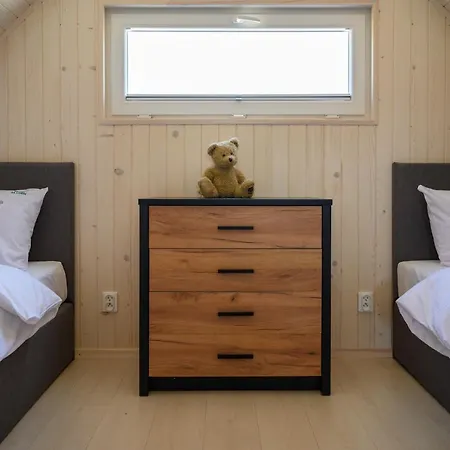 Za Lasem Prázdninový dům Jarosławiec