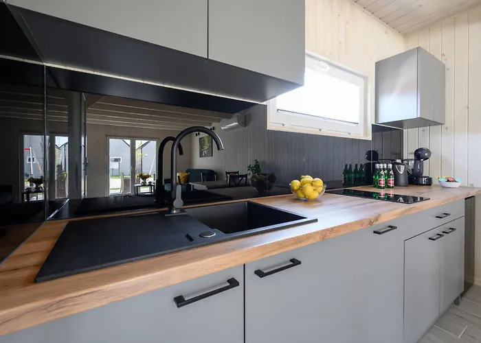 Semesterbostad Za Lasem Jarosławiec